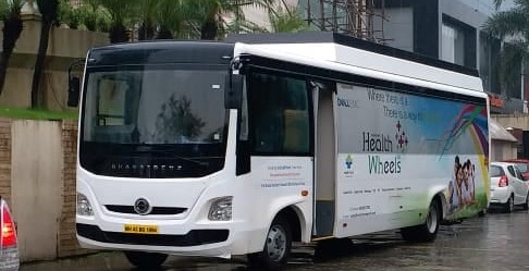 Mobile Medical Unit In Mumbai & All 4 Zones In India